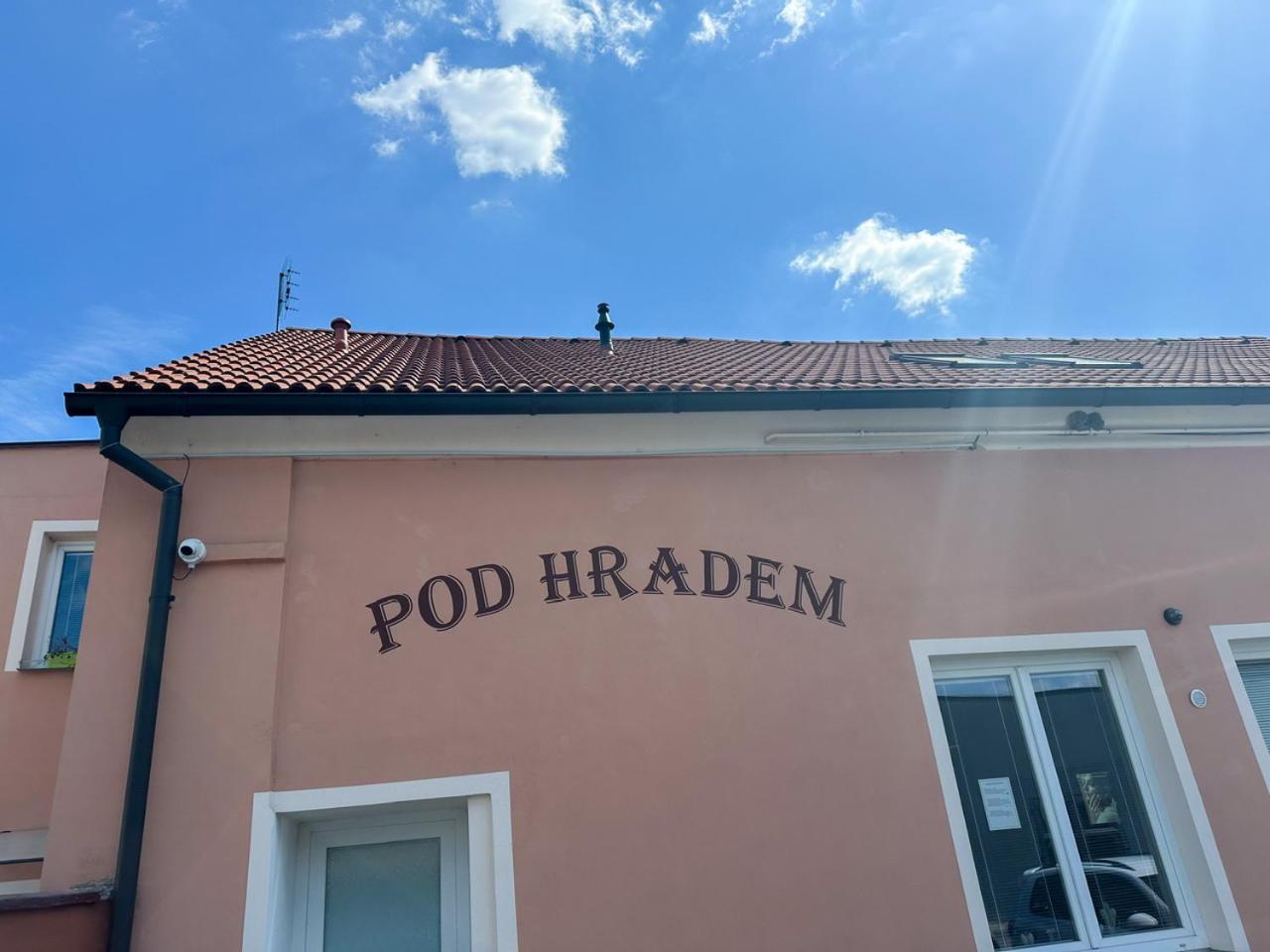 Apartman Pod Hradem Horšovský Týn Exteriér fotografie