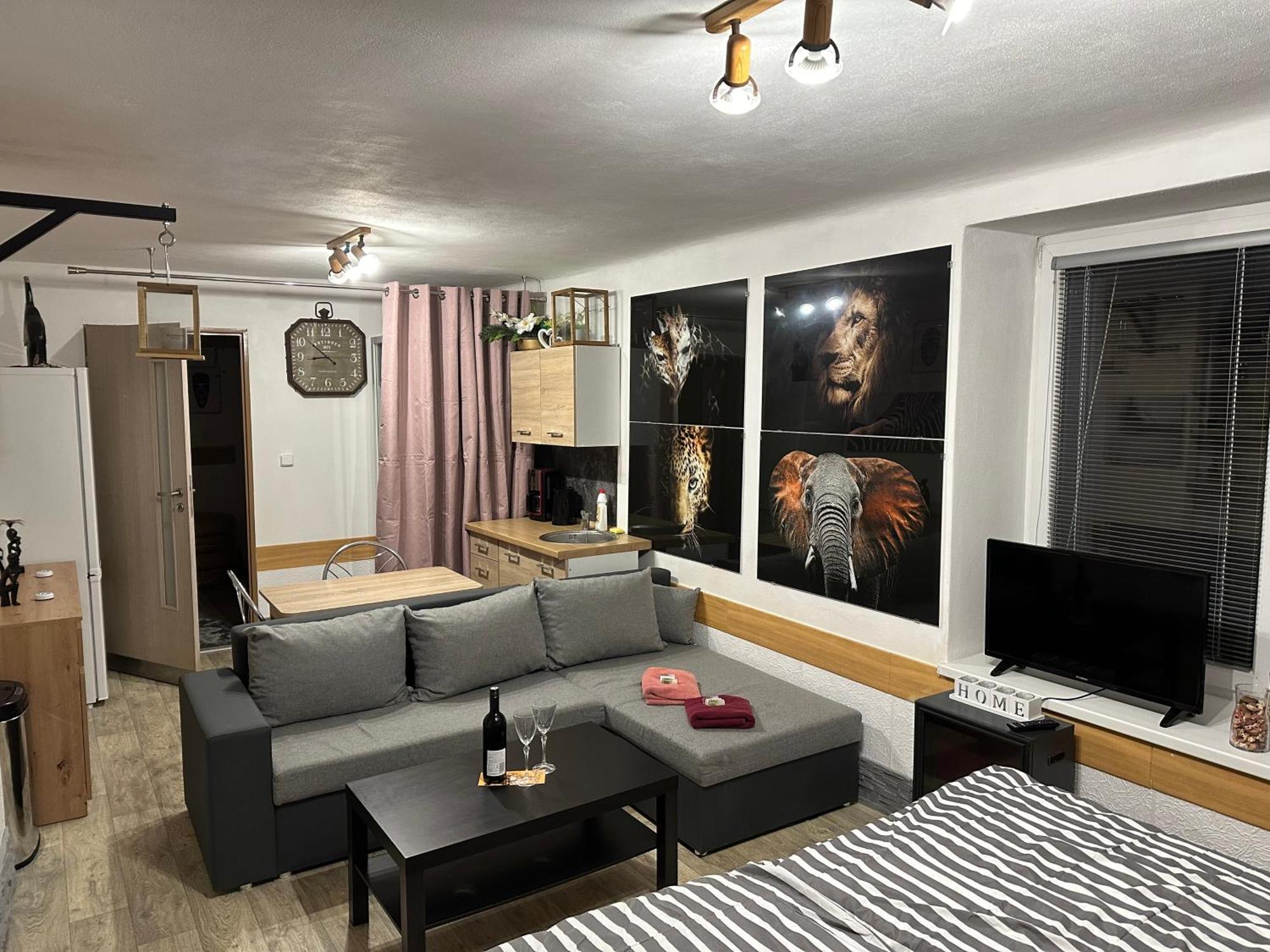 Apartman Pod Hradem Horšovský Týn Exteriér fotografie